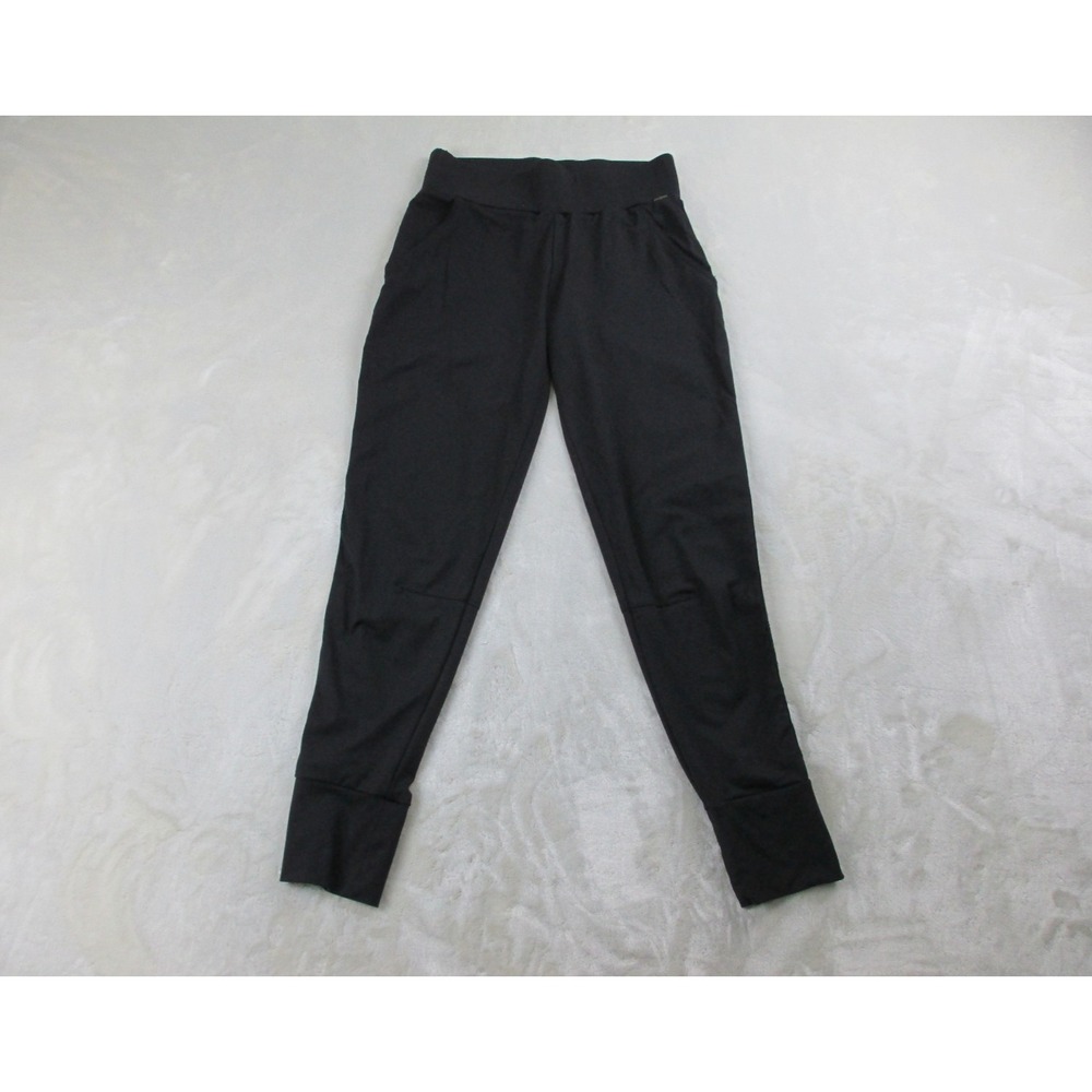 Goldbergh Pants Womens Medium‎ Black Quick Dry Leggings Training Luxury Gym*